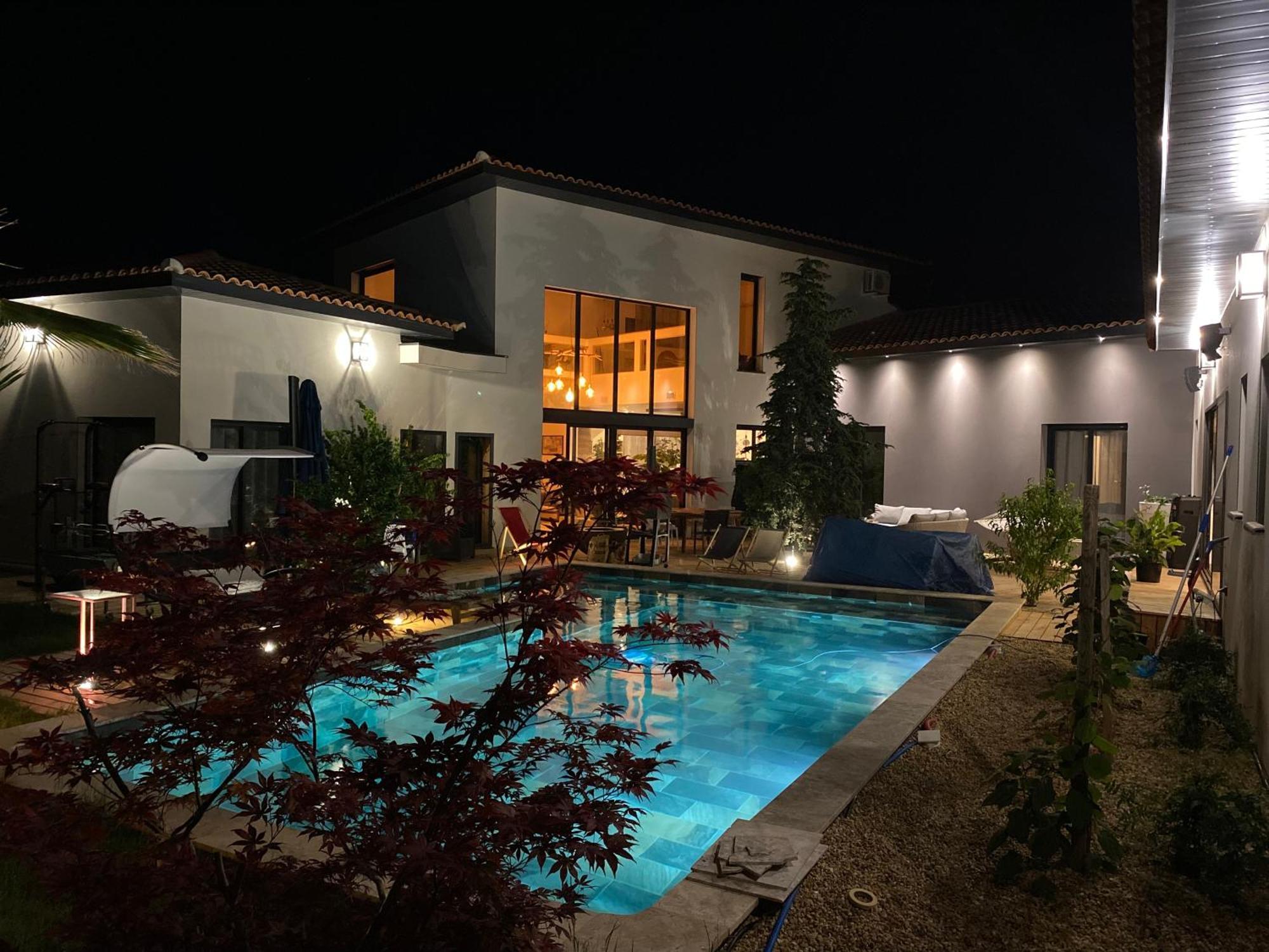 Logements A Proximite De La Riviere Reals Murviel ภายนอก รูปภาพ