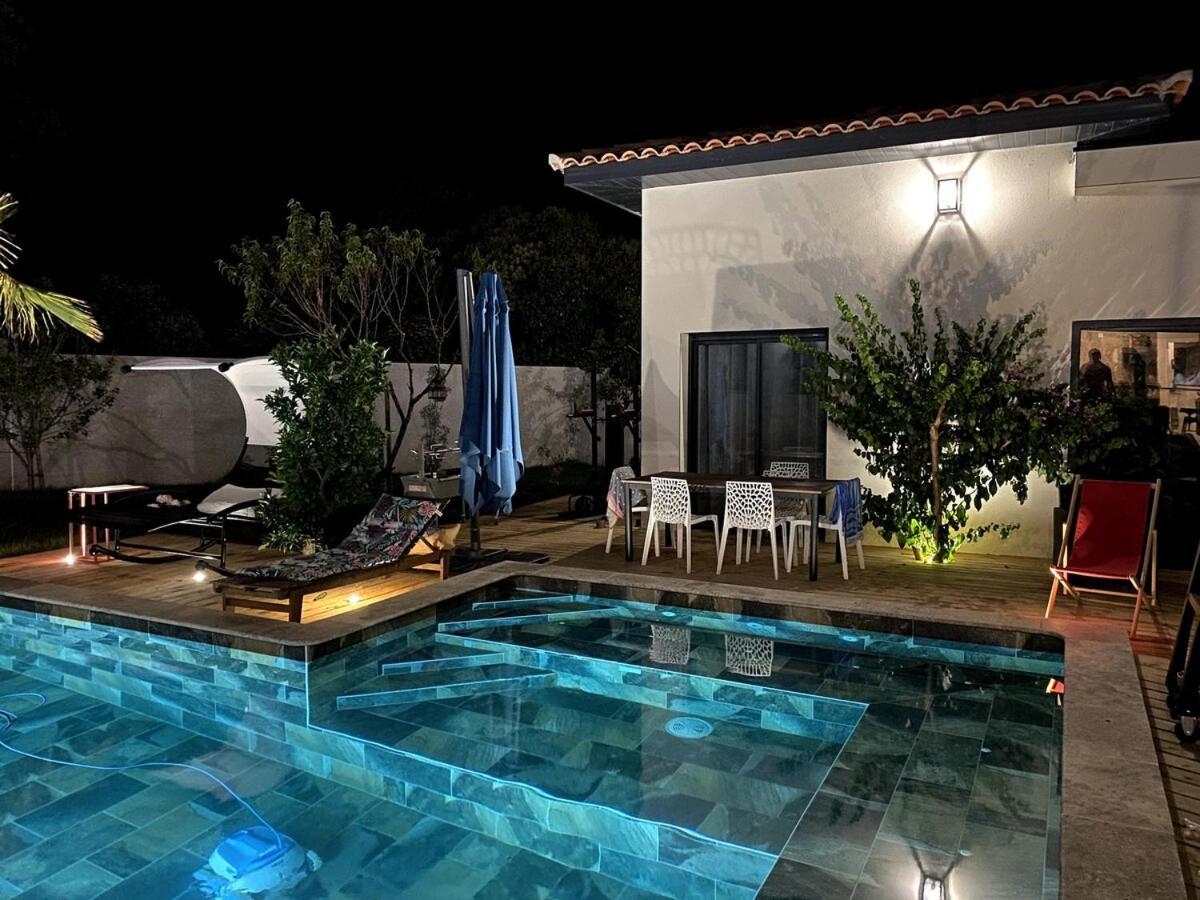 Logements A Proximite De La Riviere Reals Murviel ภายนอก รูปภาพ