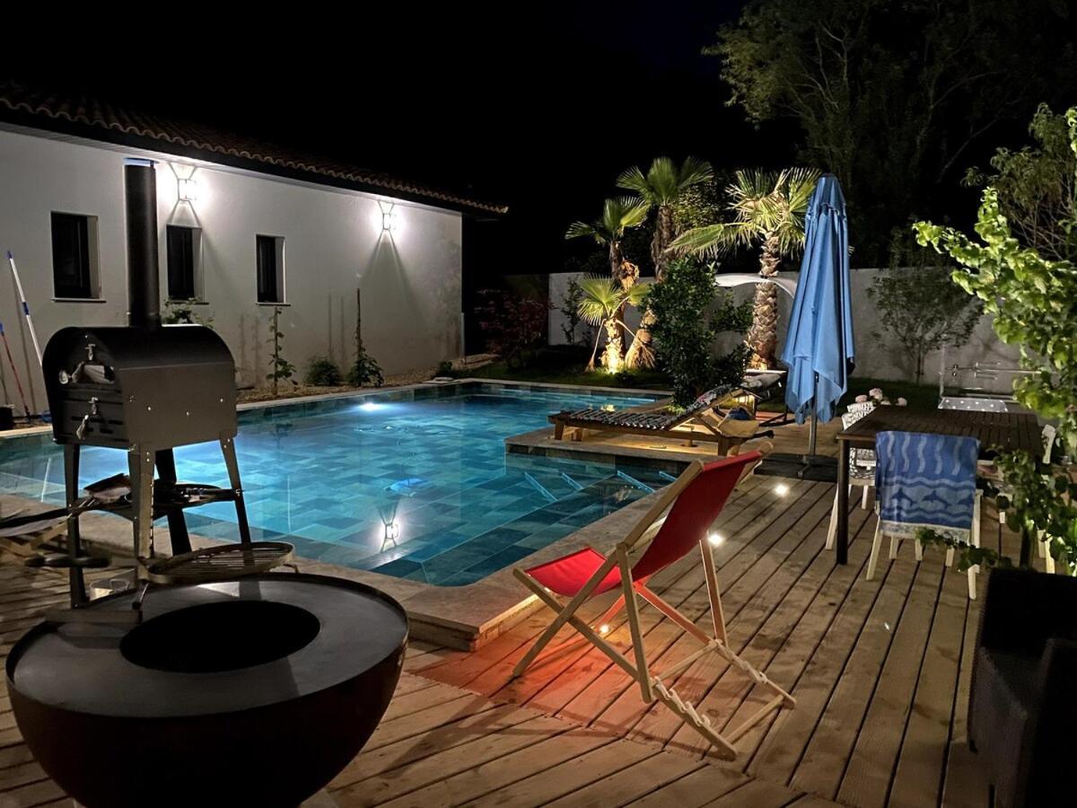 Logements A Proximite De La Riviere Reals Murviel ภายนอก รูปภาพ