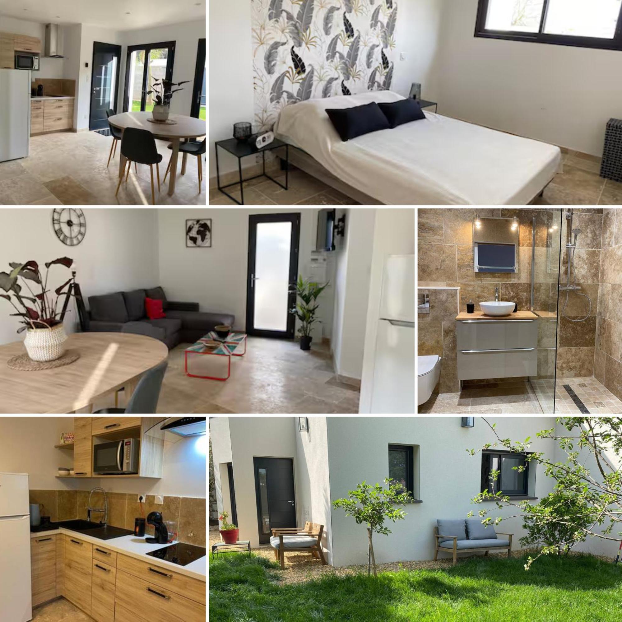 Logements A Proximite De La Riviere Reals Murviel ภายนอก รูปภาพ