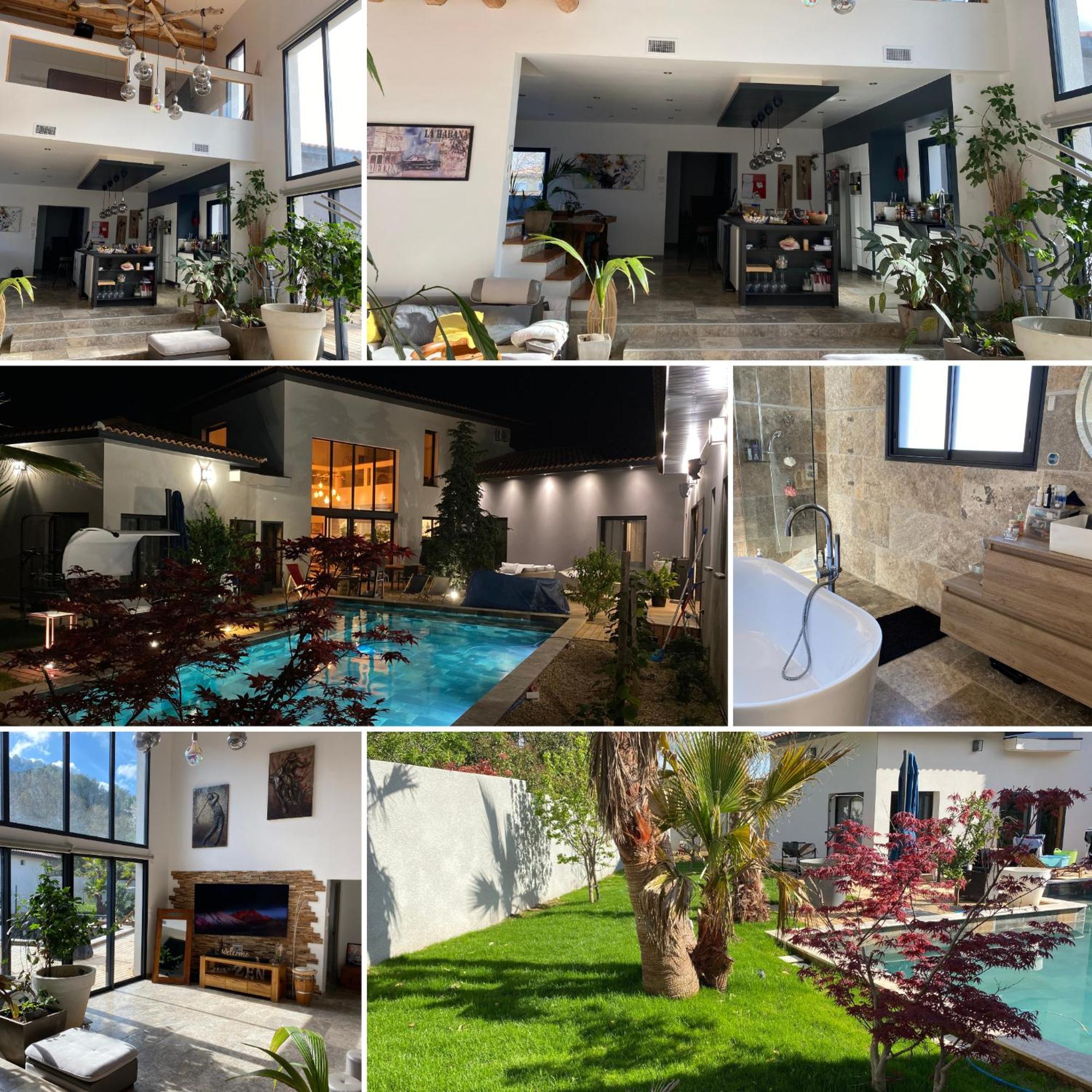 Logements A Proximite De La Riviere Reals Murviel ภายนอก รูปภาพ